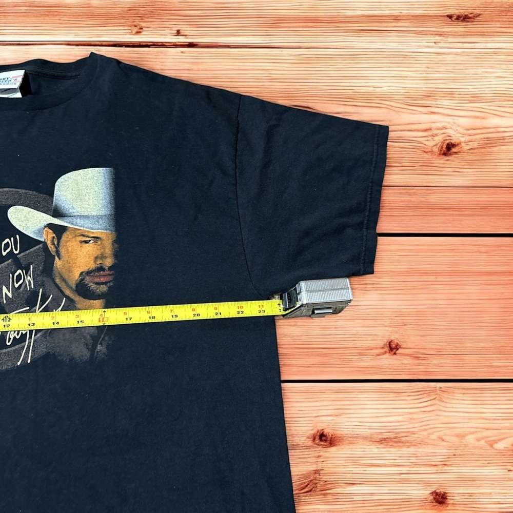 Toby Keith Graphic Tshirt Men’s 2XL Black Short Sleeve - Picture 3 of 6